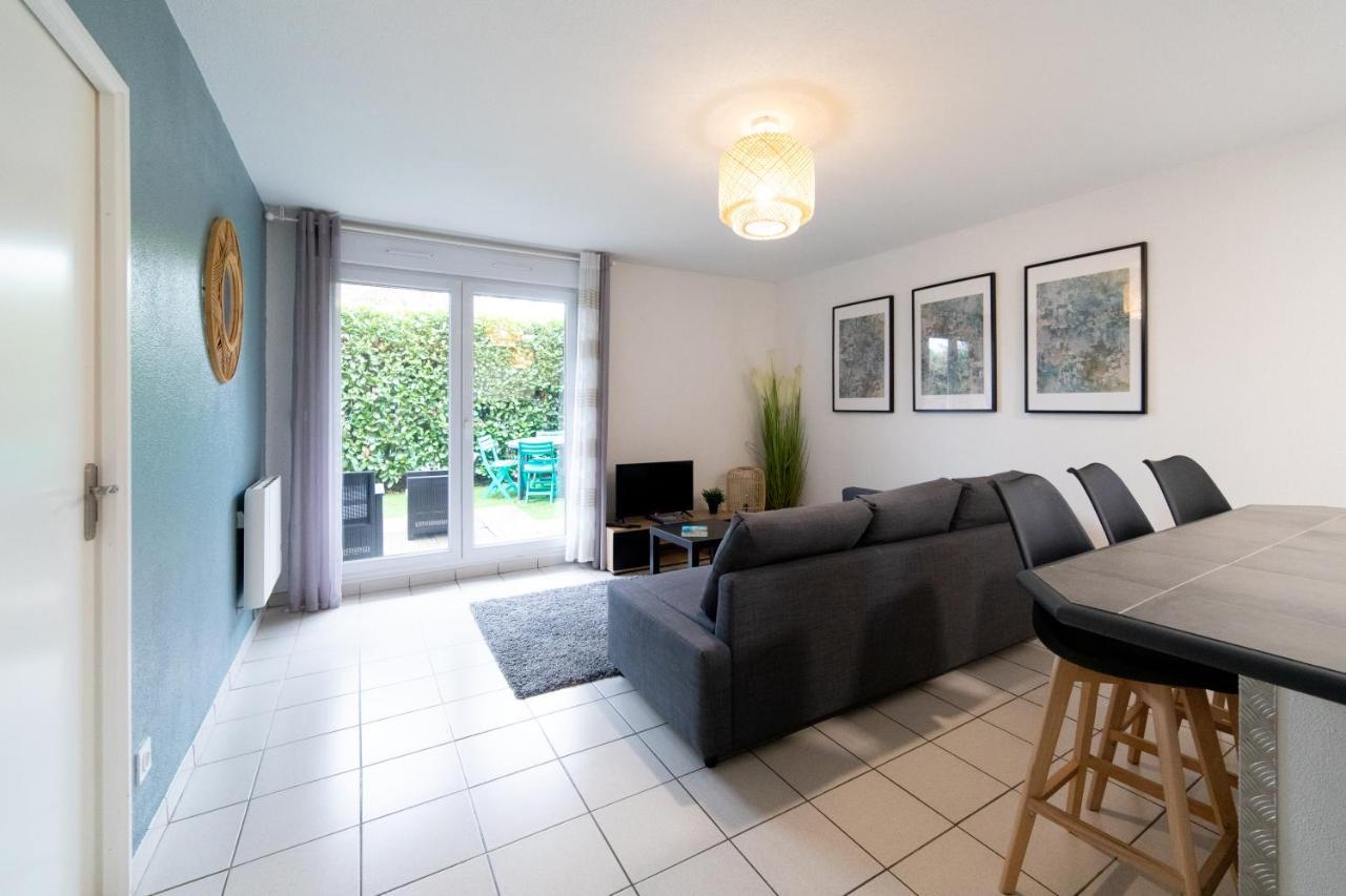 My Cozy Flat Blagnac - T2 - Free Parking - Terrasse - Jardin Apartment Exterior foto